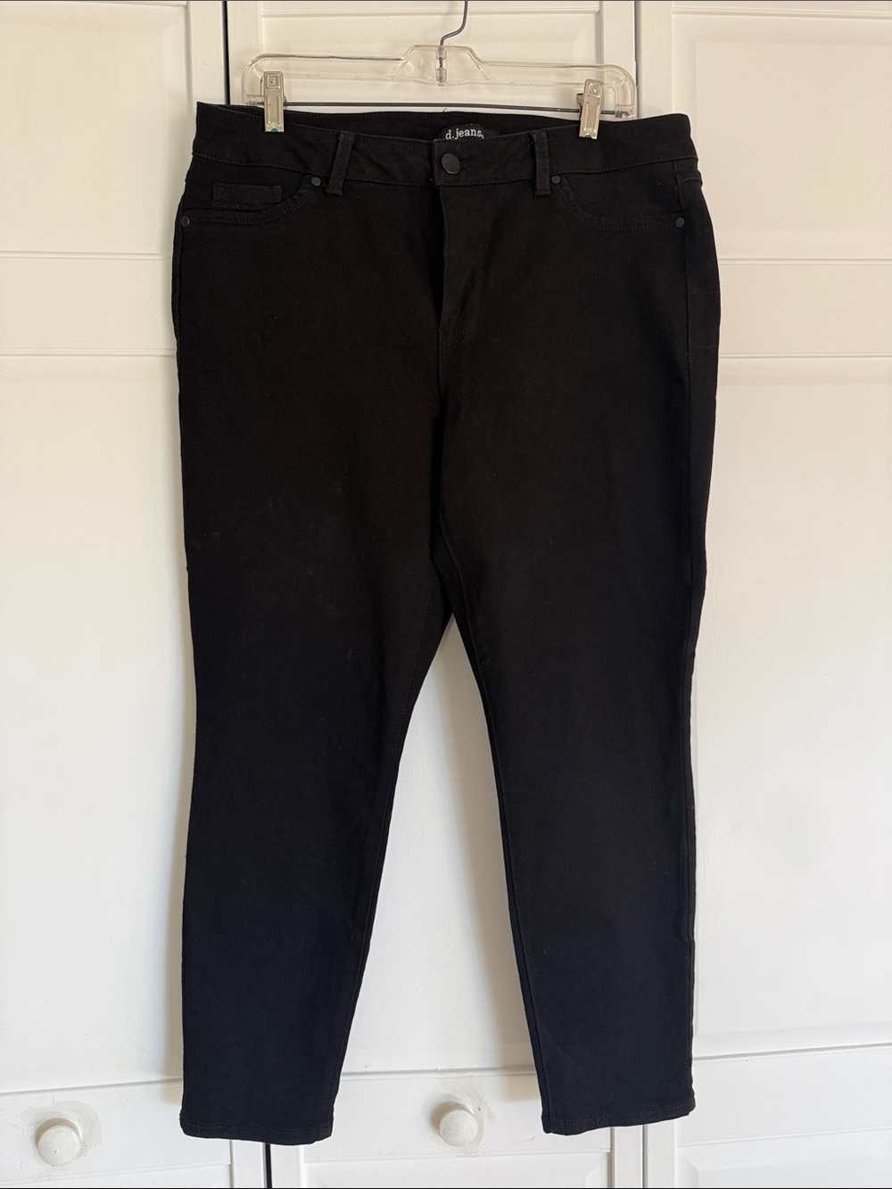 d. jeans Black Stretch skinny jeans